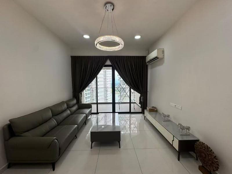 Condominium for Sale at Royal Strand @ Country Garden Danga Bay - Ben Lee - Living Room - PropertyGuru.com.my