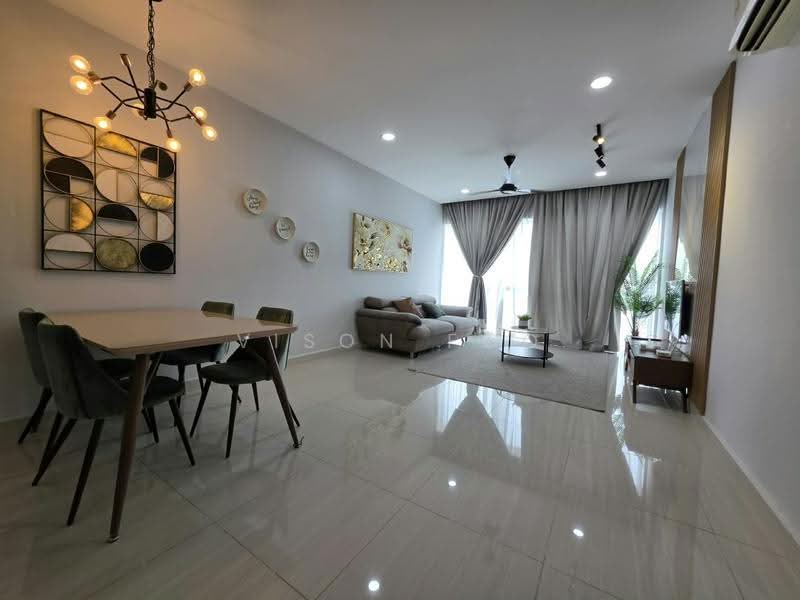 Condominium for Rent at Medini Signature - Vison Foo - Living Room - PropertyGuru.com.my