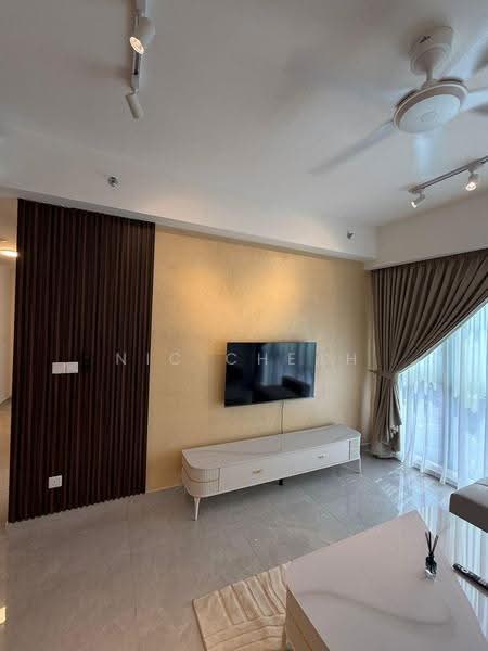 Service Residence for Rent at Agile Bukit Bintang - Nic Cheah - Living Room - PropertyGuru.com.my