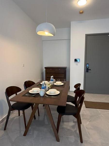 Service Residence for Rent at Agile Bukit Bintang - Nic Cheah - Dining Room - PropertyGuru.com.my