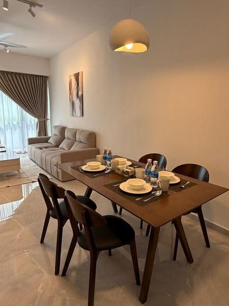 Service Residence for Rent at Agile Bukit Bintang - Nic Cheah - Living Room - PropertyGuru.com.my