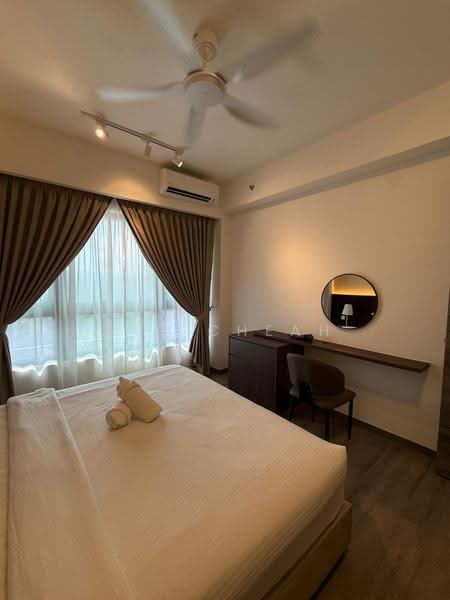 Service Residence for Rent at Agile Bukit Bintang - Nic Cheah - Bedroom - PropertyGuru.com.my