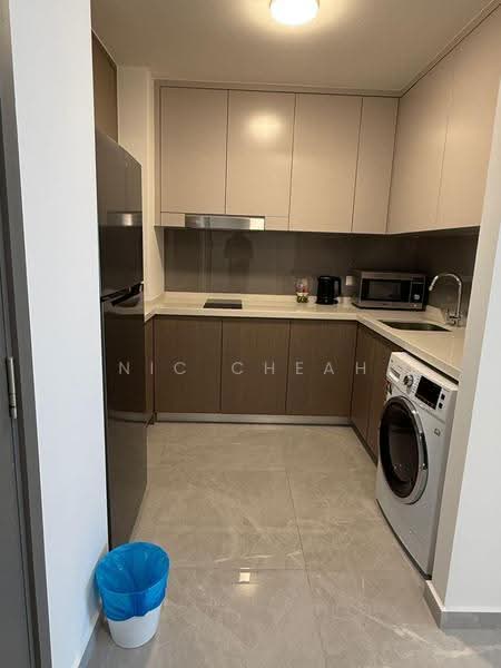 Service Residence for Rent at Agile Bukit Bintang - Nic Cheah - Kitchen - PropertyGuru.com.my