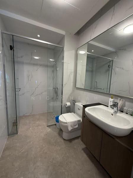 Service Residence for Rent at Agile Bukit Bintang - Nic Cheah - Bathroom - PropertyGuru.com.my
