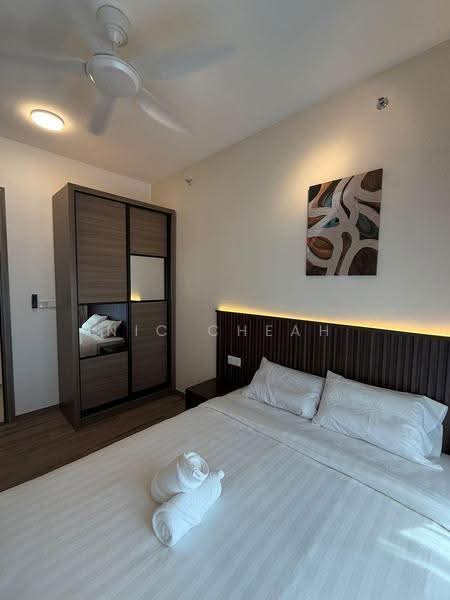 Service Residence for Rent at Agile Bukit Bintang - Nic Cheah - Bedroom - PropertyGuru.com.my