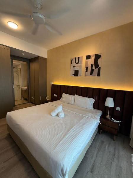 Service Residence for Rent at Agile Bukit Bintang - Nic Cheah - Bedroom - PropertyGuru.com.my