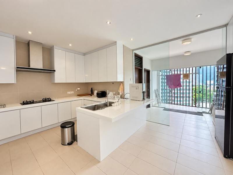 Condominium for Rent at One Tanjong Condominium - Victor Ch'ng - Kitchen - PropertyGuru.com.my