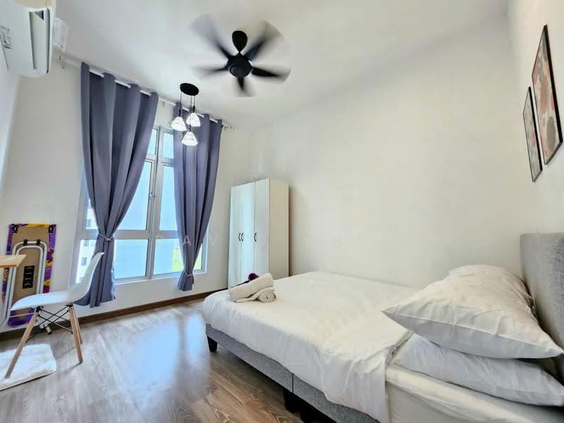 Service Residence for Rent at MIRAI Residences - David Chee - Bedroom - PropertyGuru.com.my