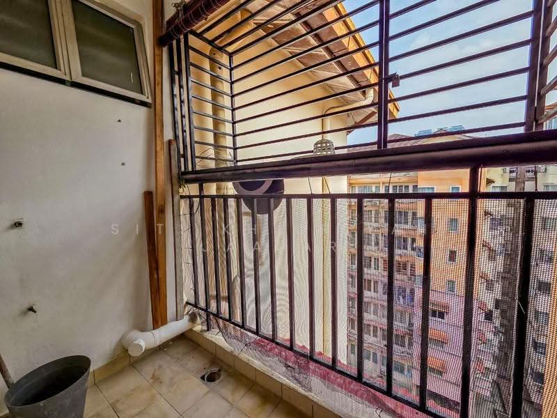 Kondominium untuk Dijual di De Rozelle - SITI KHAIRIYAH JAAFAR - Balcony - PropertyGuru.com.my