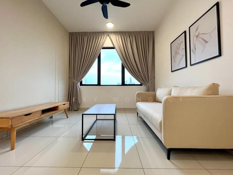 Service Residence for Rent at Parc 3 - Vickky Wong CF - Living Room - PropertyGuru.com.my