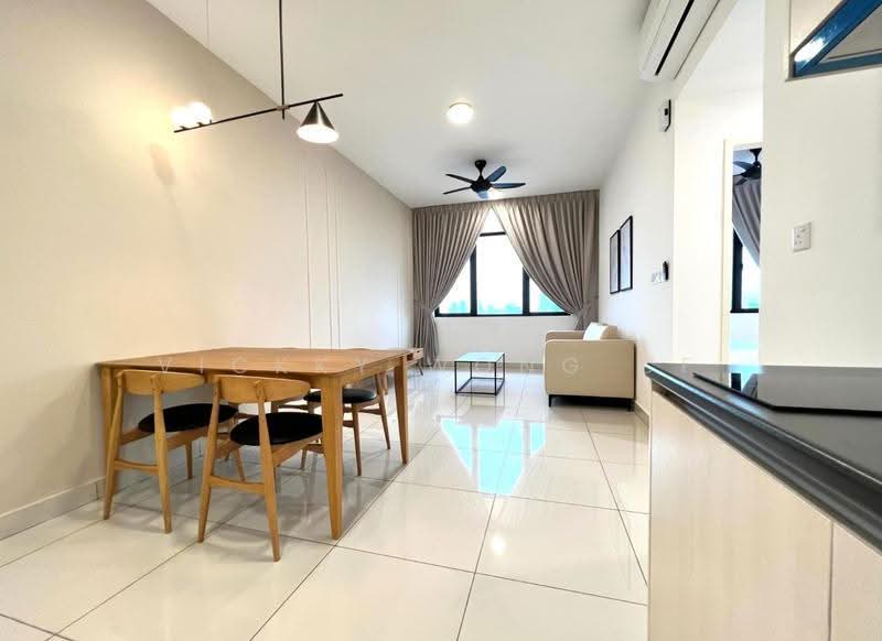 Service Residence for Rent at Parc 3 - Vickky Wong CF - Living Room - PropertyGuru.com.my