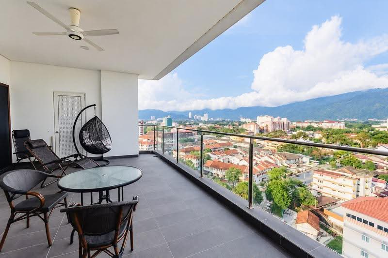 Kondominium untuk Dijual di Residence 21 - Amy Tan - Balcony - PropertyGuru.com.my