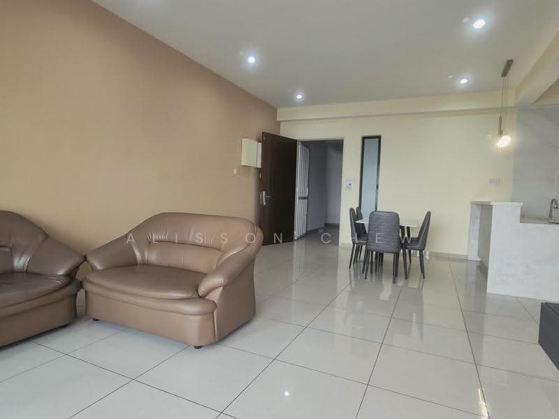Kondominium untuk Disewa di Grace Residence - Alisson Chew - Living Room - PropertyGuru.com.my