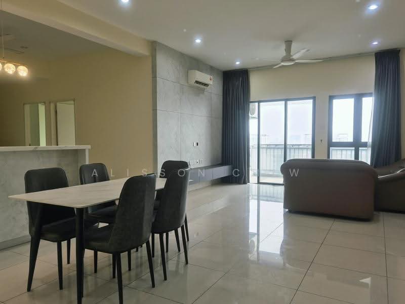 Kondominium untuk Disewa di Grace Residence - Alisson Chew - Living Room - PropertyGuru.com.my