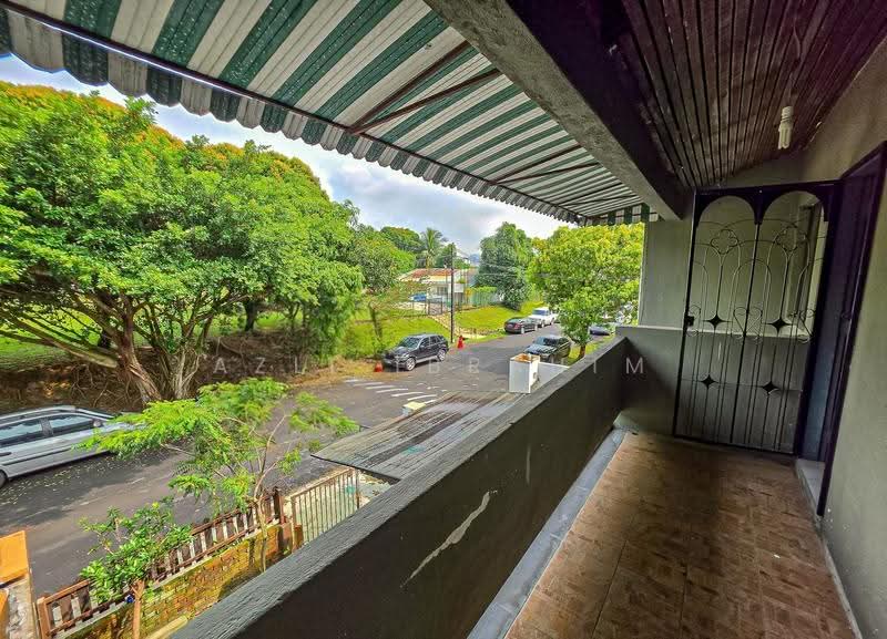 2-storey Terraced House for Sale in Taman Seraya (Ampang) - Azli Ibrahim - Balcony - PropertyGuru.com.my