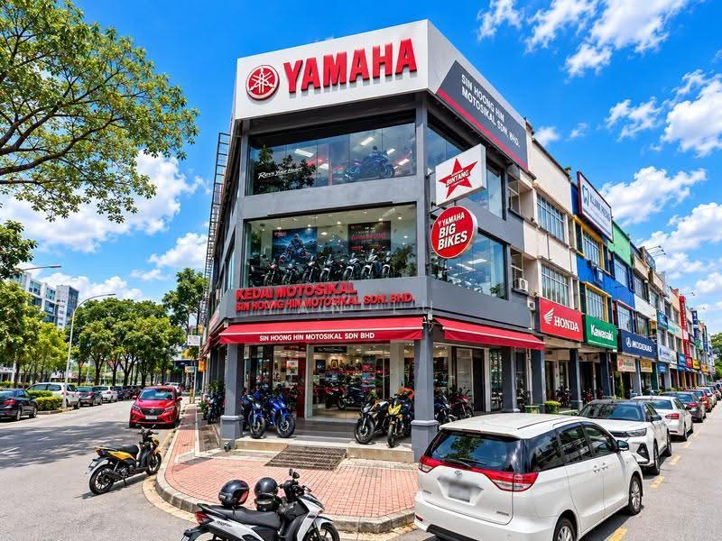 Shop / Office for Rent in Taman Genting (Setapak) - Yan Lu - Exterior - PropertyGuru.com.my