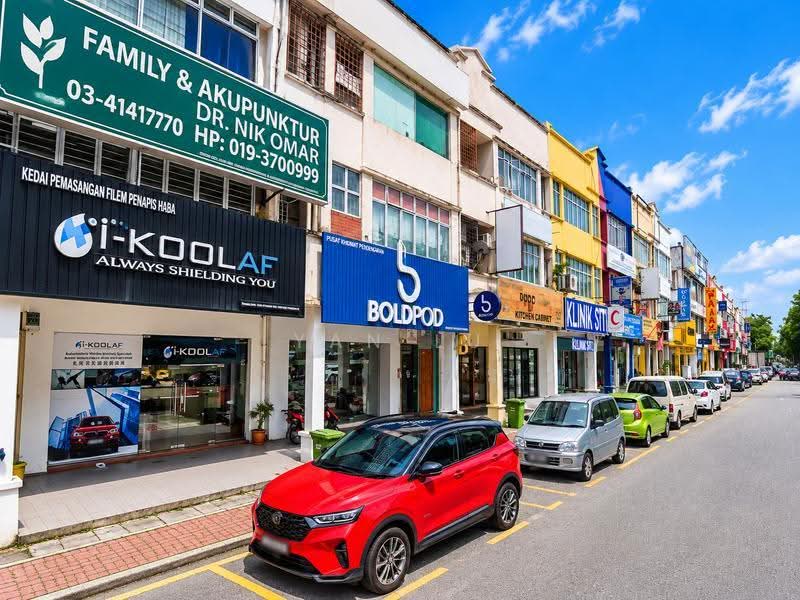 Shop / Office for Rent in Taman Genting (Setapak) - Yan Lu - Exterior - PropertyGuru.com.my