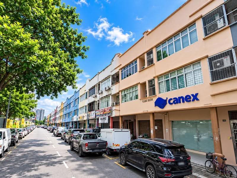 Shop / Office for Rent in Taman Genting (Setapak) - Yan Lu - Exterior - PropertyGuru.com.my
