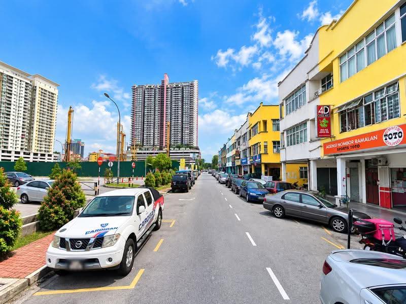 Shop / Office for Rent in Taman Genting (Setapak) - Yan Lu - PropertyGuru.com.my