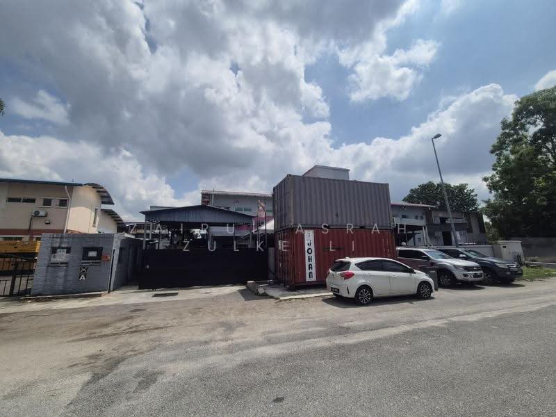 Factory for Sale in Bandar Baru Bangi (Selangor) - Zairul Asrah Zulkefli - Exterior - PropertyGuru.com.my