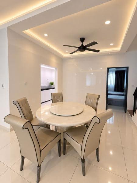 2-storey Terraced House for Sale in Johor Bahru (Johor) - U Hon Kun - Dining Room - PropertyGuru.com.my
