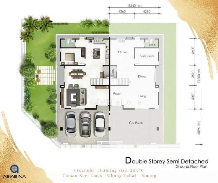 Semi-Detached House for Sale in Nibong Tebal (Penang) - Joy Khor - PropertyGuru.com.my