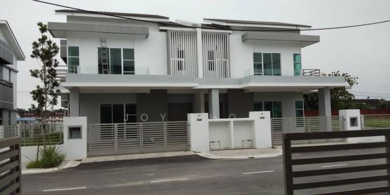 Semi-Detached House for Sale in Nibong Tebal (Penang) - Joy Khor - Exterior - PropertyGuru.com.my