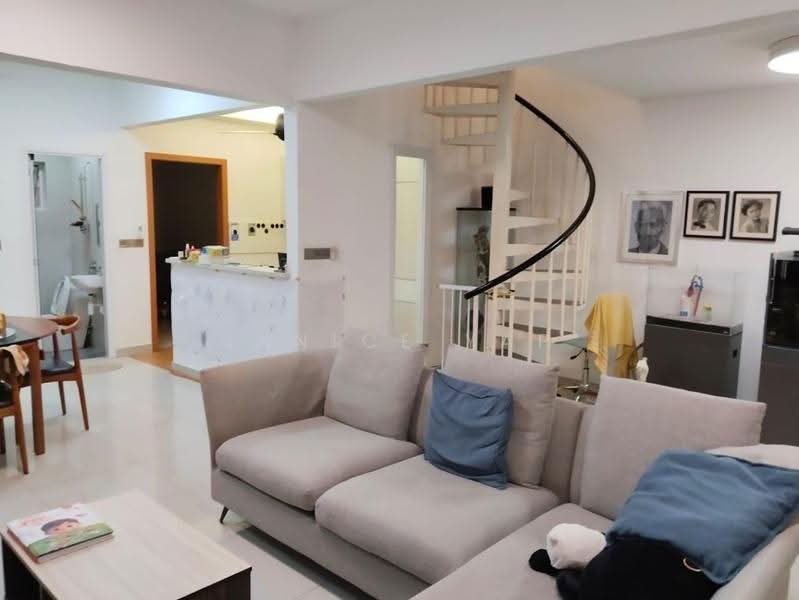 2-storey Terraced House for Sale in Banting (Selangor) - Janice Yap - Living Room - PropertyGuru.com.my
