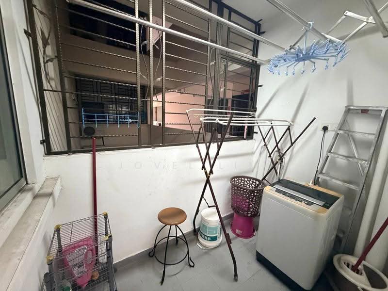 Apartment for Sale at Zennith Suites (Pangsapuri Kebun Teh) - Jovel Lim - Balcony - PropertyGuru.com.my