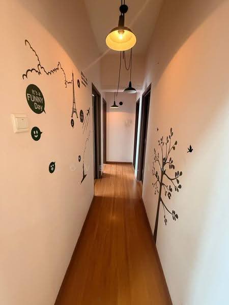Apartment for Sale at Zennith Suites (Pangsapuri Kebun Teh) - Jovel Lim - Corridor - PropertyGuru.com.my