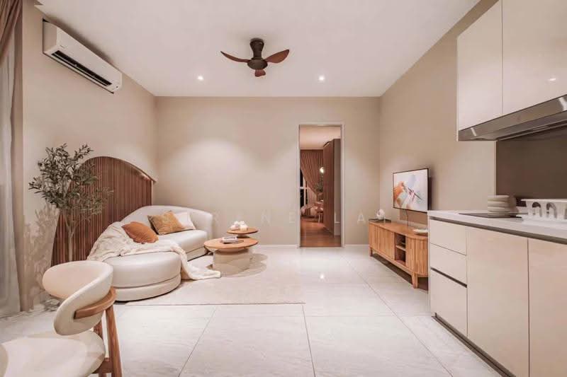 Kediaman Servis untuk Disewa di Quill Residence - Serene Lai - Living Room - PropertyGuru.com.my