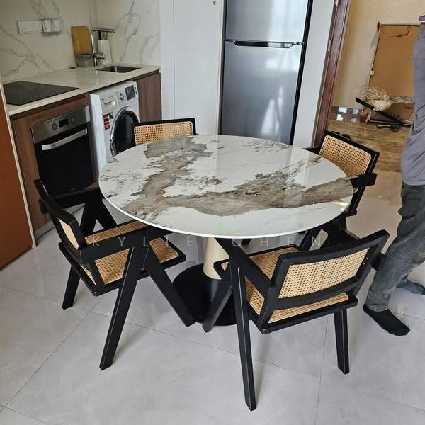 Kediaman Servis untuk Disewa di Core Residence @ TRX - Kylie Chen - Kitchen - PropertyGuru.com.my
