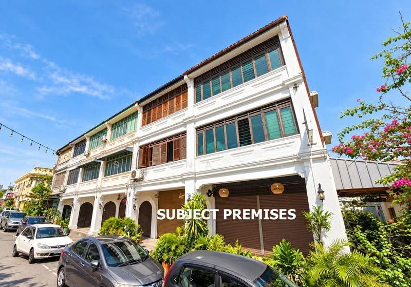 Kedai untuk Dijual di George Town (Penang) - Serena Tan - Exterior - PropertyGuru.com.my