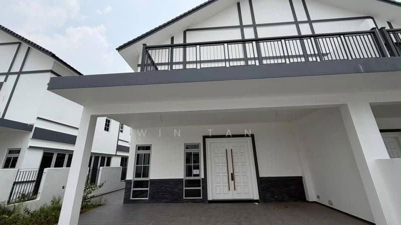 Rumah Berkembar untuk Dijual di Taman Ekoflora (Johor Bahru) - Win Tan - Exterior - PropertyGuru.com.my