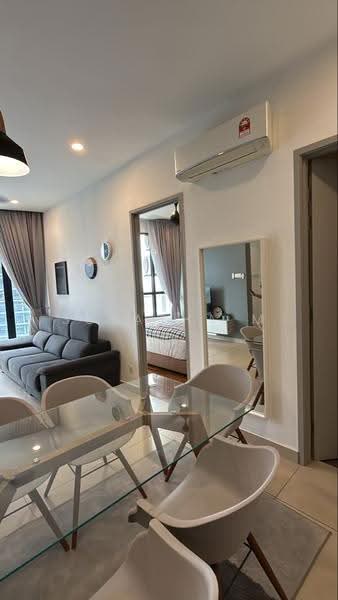 Service Residence for Rent at KL Gateway Premium Residences - Sujatha M - Living Room - PropertyGuru.com.my