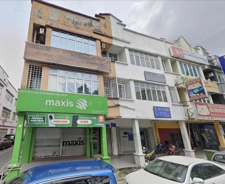Shop for Sale in Danau Kota (Setapak) - Chris Yap - Exterior - PropertyGuru.com.my