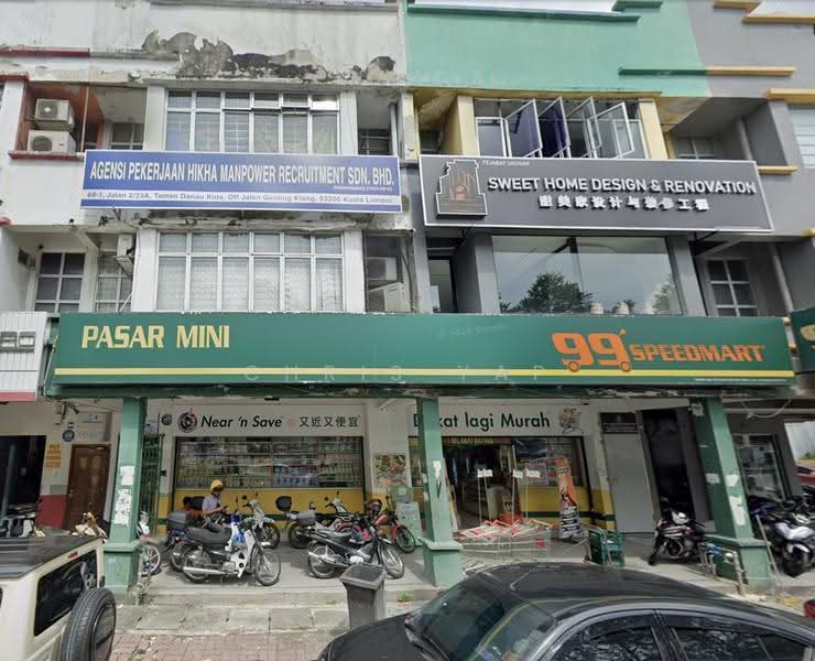 Shop for Sale in Danau Kota (Setapak) - Chris Yap - Exterior - PropertyGuru.com.my