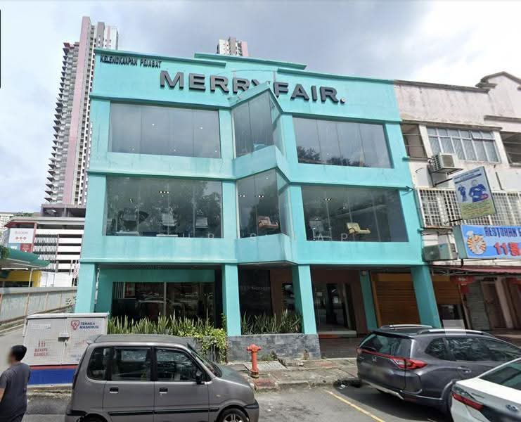 Shop for Sale in Danau Kota (Setapak) - Chris Yap - Exterior - PropertyGuru.com.my