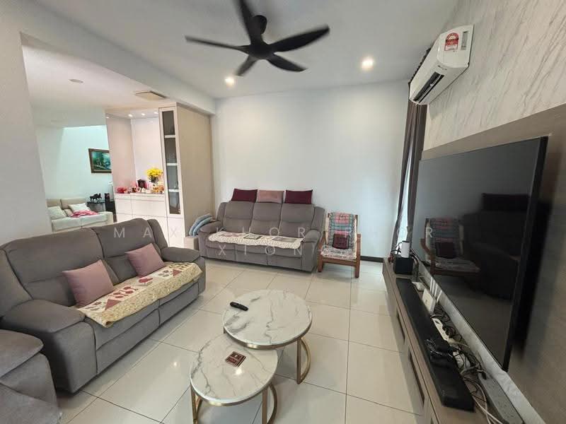 Bungalow House for Rent in Setia Eco Park (Setia Alam) - Max Khor Phor xiong - Living Room - PropertyGuru.com.my