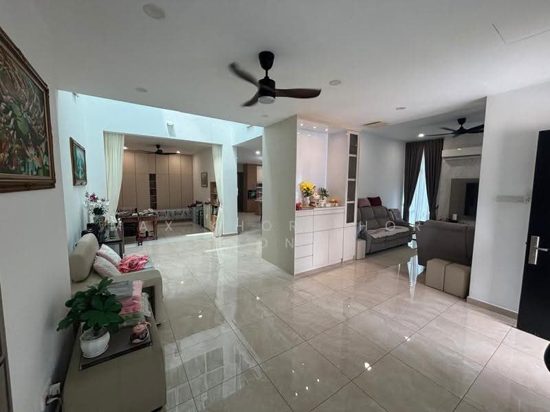 Bungalow House for Rent in Setia Eco Park (Setia Alam) - Max Khor Phor xiong - Living Room - PropertyGuru.com.my
