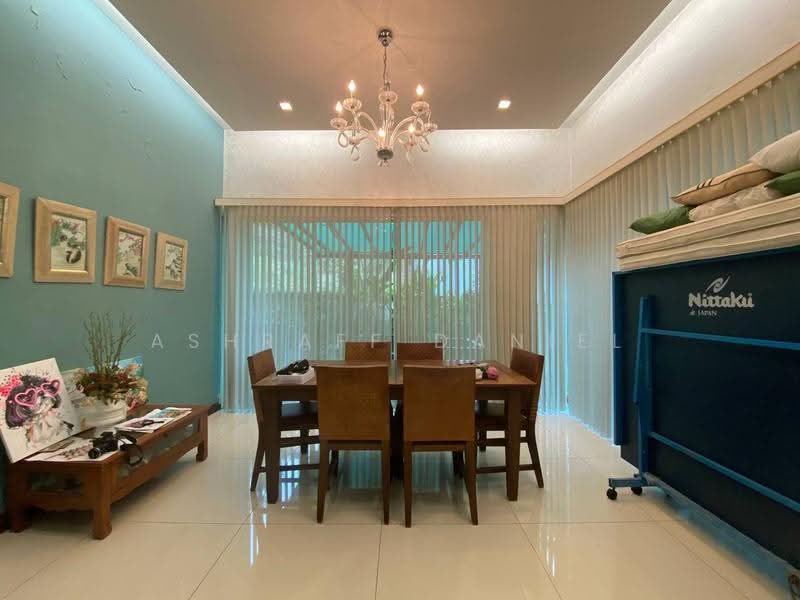 Rumah Berkembar untuk Dijual di Ampang Jaya (Ampang) - Ashraff Daniel - Dining Room - PropertyGuru.com.my