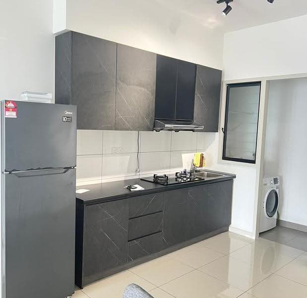 Service Residence for Rent at Savio @ Riana Dutamas - Eva Yap - Kitchen - PropertyGuru.com.my