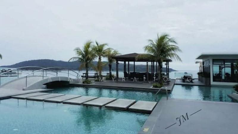 Condominium for Rent at The Peak Vista - Jaime Myra Tong - Pool - PropertyGuru.com.my