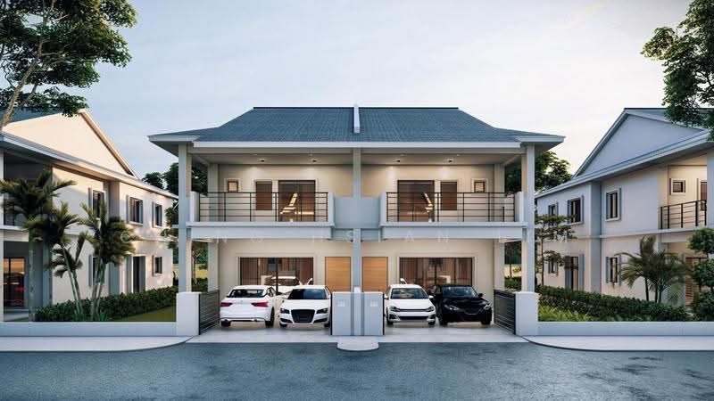 Rumah Berkembar untuk Dijual di Rumah Berkembar Dua Tingkat di Kepala Batas,Penang (Kepala Batas) - Ching Hsian Lim - Exterior - PropertyGuru.com.my