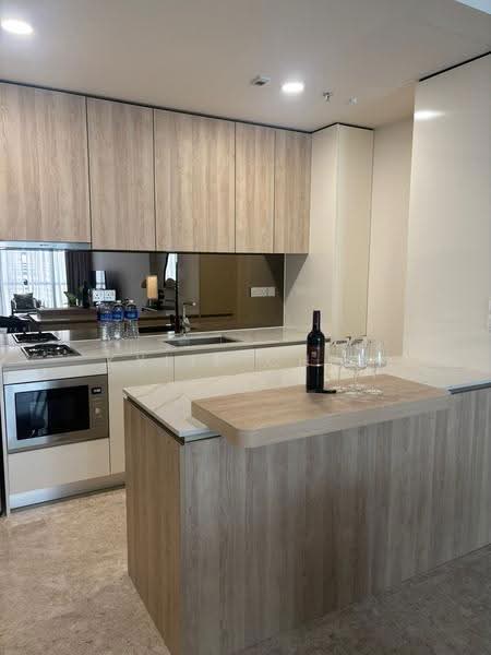 Service Residence for Sale at TRX Residences - Kylie Chen - Kitchen - PropertyGuru.com.my