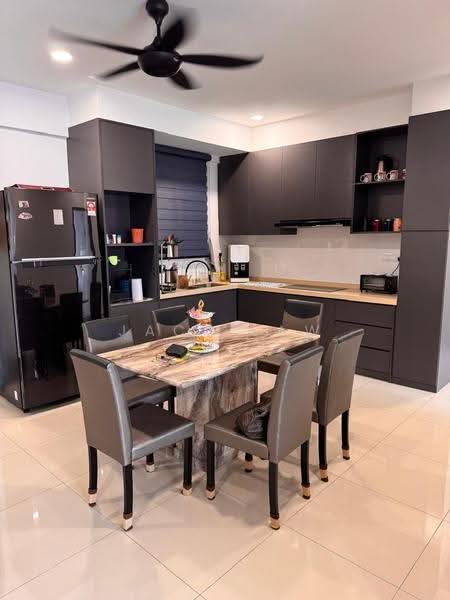 Condominium for Rent at Golden Triangle 2 - Jack Law - Kitchen - PropertyGuru.com.my
