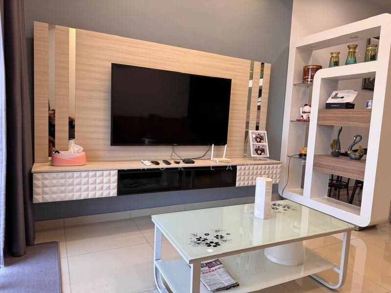 Condominium for Rent at Golden Triangle 2 - Jack Law - Living Room - PropertyGuru.com.my