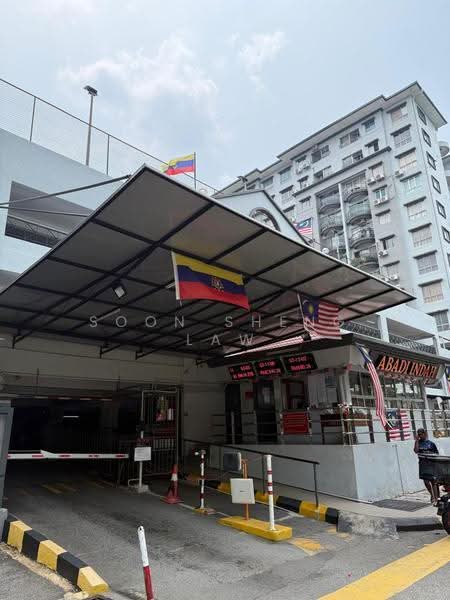 Pangsapuri untuk Disewa di Abadi Indah - Soon Sheng Law - Exterior - PropertyGuru.com.my