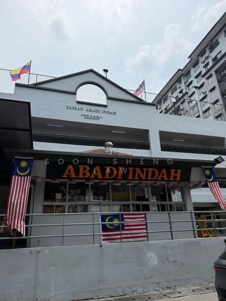 Pangsapuri untuk Disewa di Abadi Indah - Soon Sheng Law - Exterior - PropertyGuru.com.my