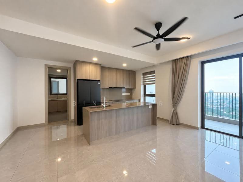 Condominium for Rent at Park Place - Bing Cher - Kitchen - PropertyGuru.com.my